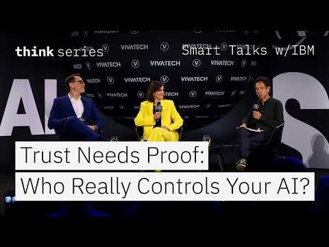 Trust Needs Proof: Who Really Controls Your AI?