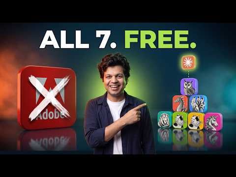 7 Adobe Apps Got Rebuilt for FREE. Claude Code Just Edited My Video