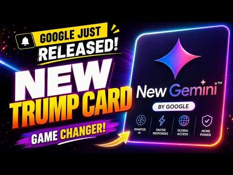 Google Gemini updates are crazy!