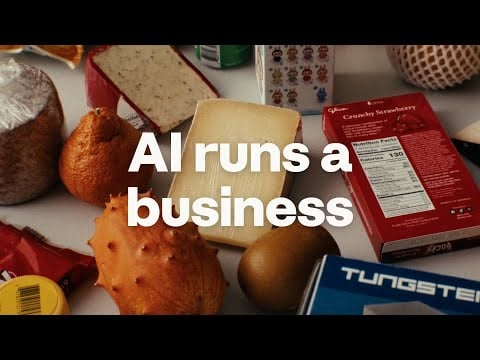Claude ran a business in our office