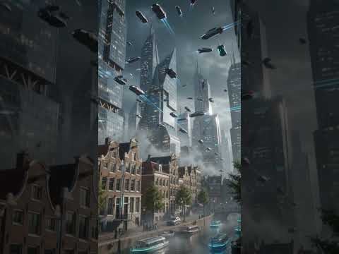 POV: Amsterdam in 2150 🤯