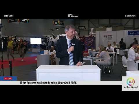 IT for Business at AI for Good: Dr.Wang Jiang, Director, Zhejiang Lab