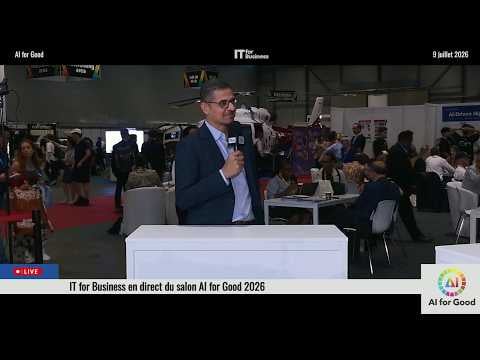 IT for Business at AI for Good: Anwar Mahfoudh, Chief, Innovation & Analytics Hub, UN Human Rights