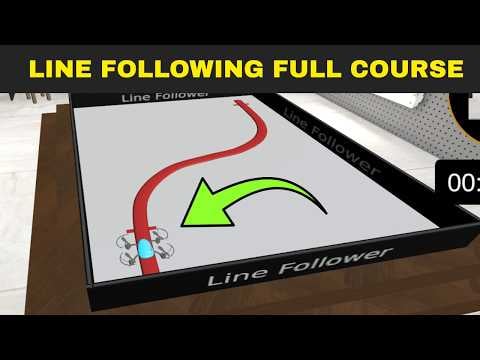 Drone Line Following: From Basics to Global Competition (Full Course) 2026