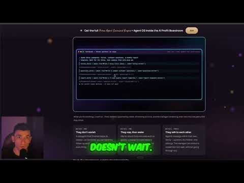Turn one AI agent into a full department using Prime Agent.