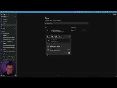 Codex: Build Websites with a Simple Prompt! 🚀