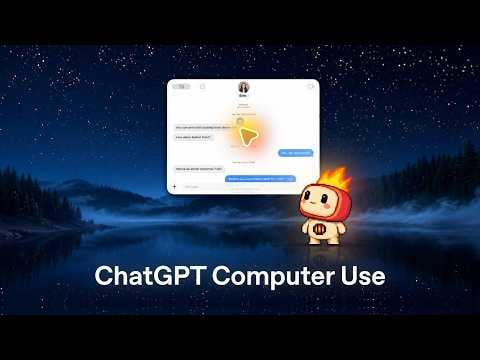 ChatGPT Computer Use: Now faster with Live Picture-in-Picture