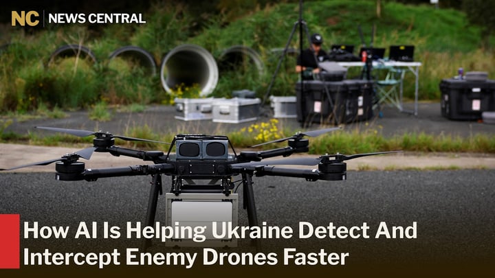 Dutch Firm Uses AI to Make Drone Systems ‘Talk’ on Ukraine’s Battlefield | AI1W