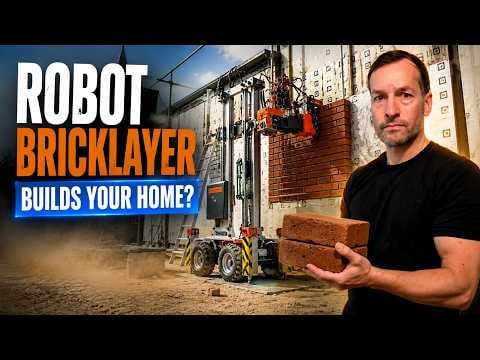 This Robot Crew Lays Bricks Without Getting Tired