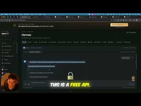 Get free, blazing fast DeepSeek V4.1 inside Hermes Agent right now.