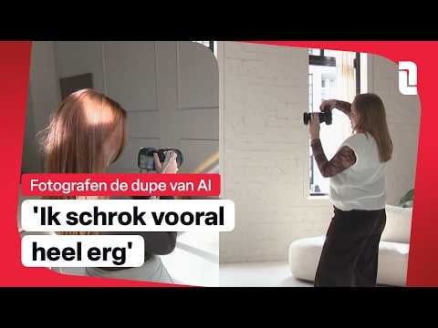 Fotografen de dupe van AI | L1