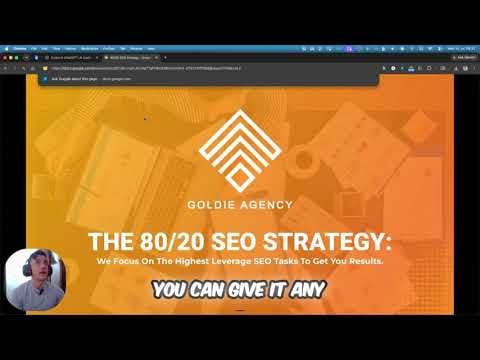 Build an entire SEO agency website with ChatGPT in minutes! 🚀
