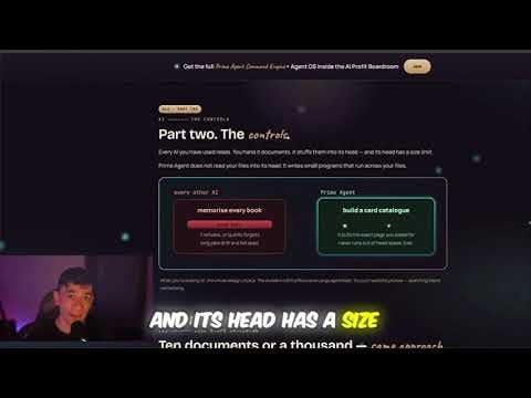 Why Prime Agent Changes Everything