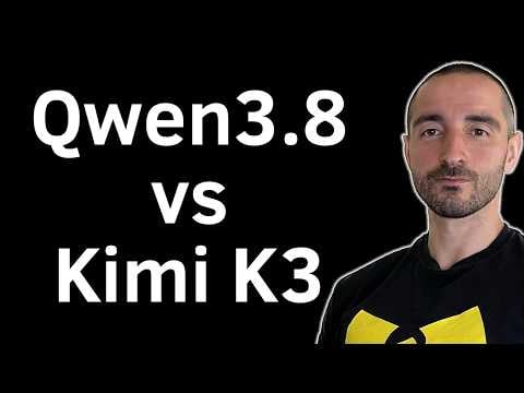Qwen 3.8 vs Kimi K3 Ultimate Test | Coding, Frontend & CSS Design, Game Dev