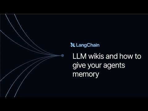 LLM Wikis and how to give your agents memory