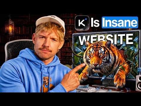 Kimi K3 Builds $20,000 Websites in 19 Mins
