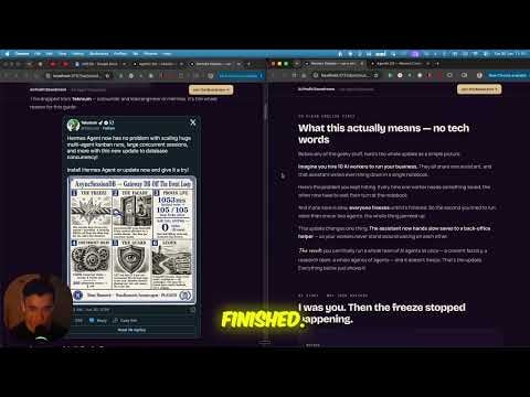 Stop AI Agents from Freezing: The New Hermes Update Fixes Everything!