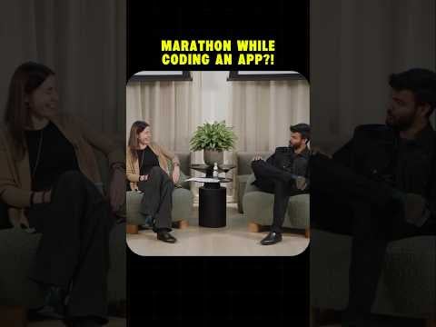 Building an App While Running a Marathon with Wispr (AI) #shorts #wisprflow