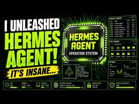 Hermes Agent OS Just Became Way More Powerful