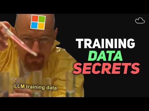 Microsoft Just Dropped LLM's Frontier Data Engineering Secrets
