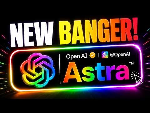 NEW ChatGPT Astra Is WILD!
