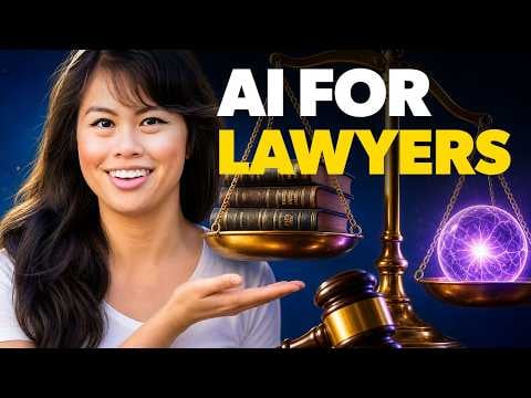 AI for Lawyers (3 Real Use Cases)