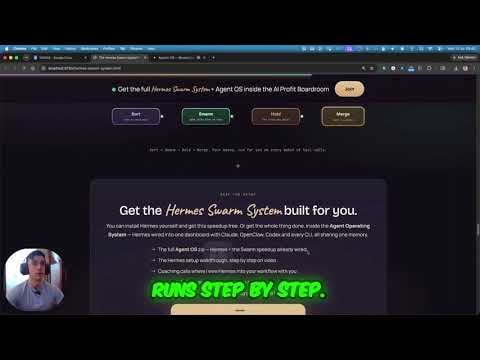 Hermes Swarm: 5x Faster AI Agent Workflows!