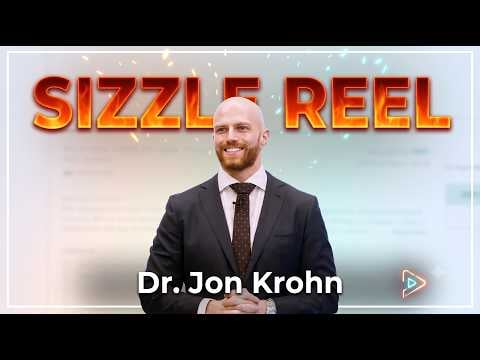 Jon Krohn | Official Sizzle Reel