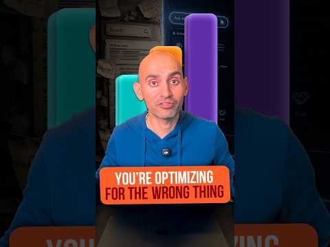 Stop Chasing Clicks. Be the Answer AI Picks #shorts
