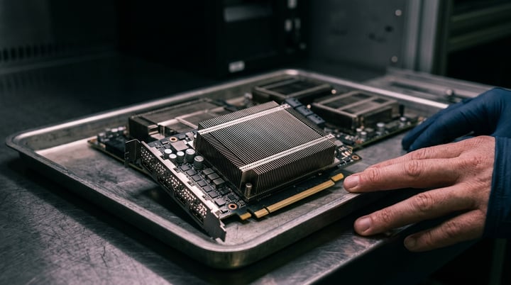 China allows small quantities of Nvidia H200 chips to keep domestic AI companies competitive