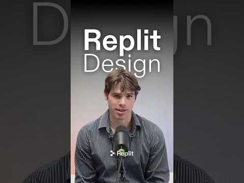 If everyone's building the same thing, we build what's next. Full Replit Design BTS on our channel.
