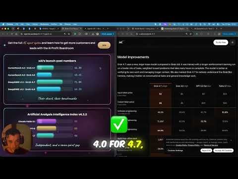 Grok 4.7 vs 4.6: Is the performance jump real?