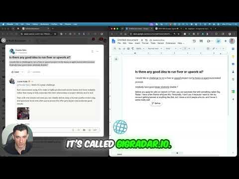 Automate your Upwork and Fiverr applications with this AI tool.
