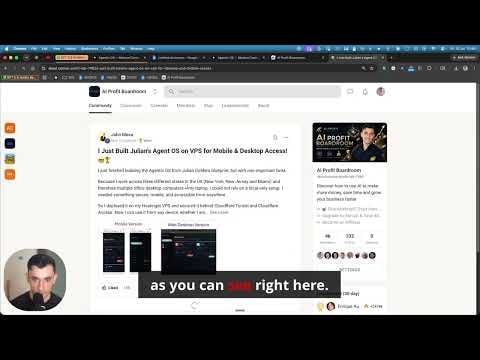 Run Your Agent OS From Your Phone! 📱🤖