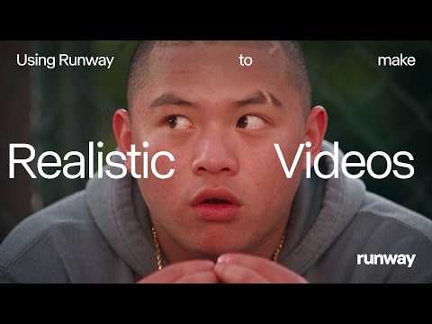Consistent AI Characters, Voices and Scenes (Advanced Workflow) | Runway