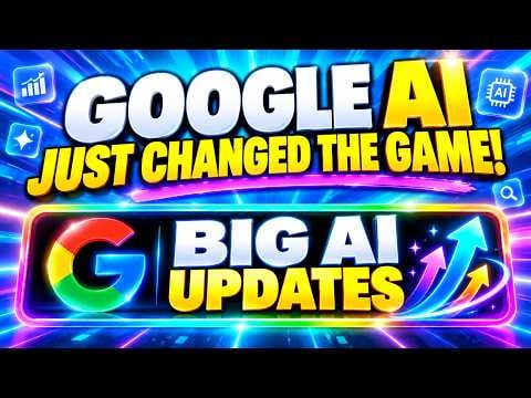 Google AI Updates Are Absolutely CRAZY!