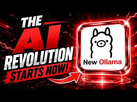 Ollama Just Changed Local AI Forever