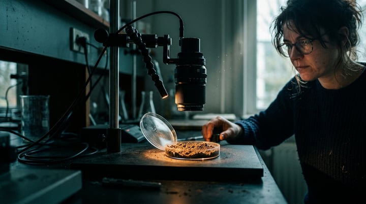 Antonie maakt het leven in de bodem meetbaar voor regeneratieve landbouw