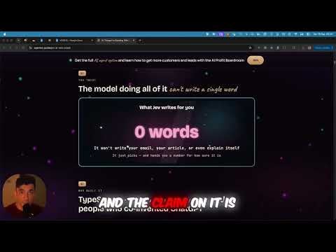 Is Jev AI actually the fastest model ever? Let's find out.