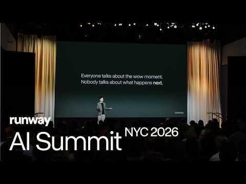 After the "Wow": What Actually Happens When Enterprises Adopt AI | Runway AI Summit 2026