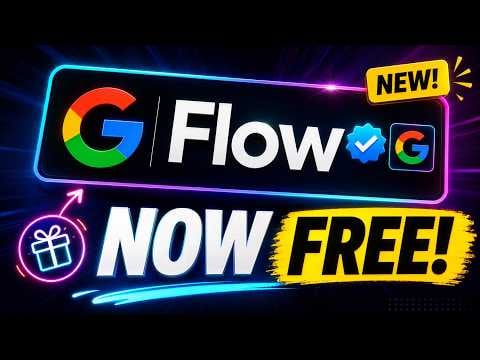 New Google Flow Free Update changes everything!