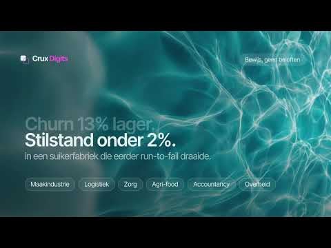 Crux Digits | Wij bouwen AI die werkt | AI-ontwikkeling & Softwareontwikkeling