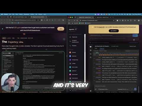 DeepSeek Harness Trajectory View: Stop AI agent hallucinations in their tracks.