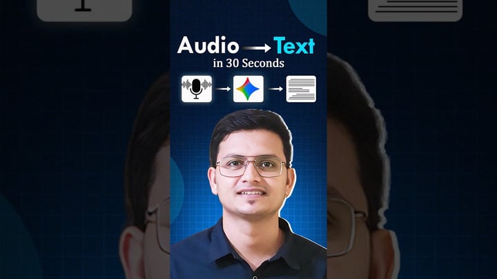 How to Transcribe Audio using Gemini API