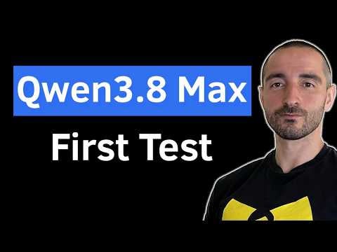 Qwen3.8-Max Test | Better than Kimi K3? | Coding, Frontend, Backend and Agentic Work