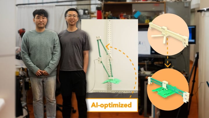 Using generative AI to improve robots' jumping and landing abilities