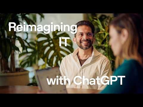 Reimagining IT with ChatGPT