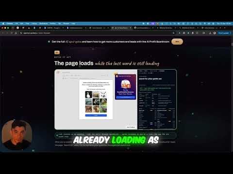 Control your entire browser with your voice using Jev AI.