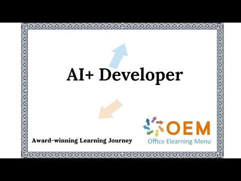 AI+ Developer Training Opleiding Cursus – Klaar om AI Developer te worden?