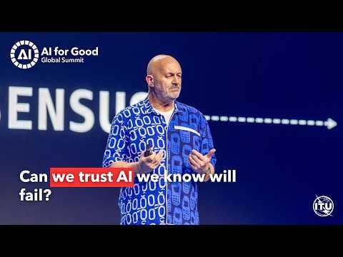 Can we build trustworthy AI from systems that fail? | Werner Vogels, Amazon